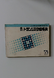 最新　トランジスタ規格表　1975年　