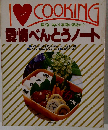 愛情べんとうノート 長沼仁美の記録から 「主婦の友アイラブクッキングシリーズ」