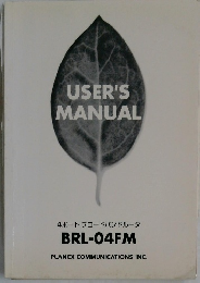 USER'S MANUAL
