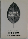 USER'S MANUAL