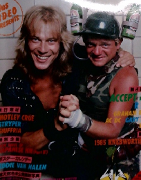 BURRN !　1985年 09月号