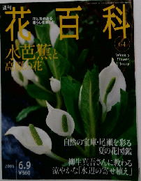 週刊花百科 64　2005年6/9号