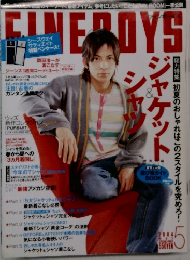 FINEBOYS　2004年5月号