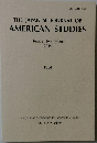 THE JAPANESE JOURNAL OF AMERICAN STUDIES Number Twenty-one 2010