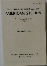 THE JAPANESE JOURNAL OF AMERICAN STUDIES