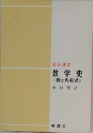 数学史 数と方程式