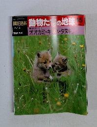 朝日百科動物たちの地球 45