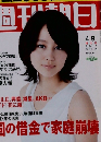 週刊朝日　2010年4/9増大号 