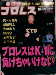 プロレス　2001年10/23号　No.1056