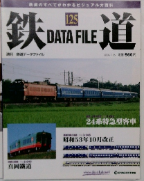 鉄DATA FILE 道　2006年7月25日号　125号