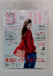 MORE　2016年5月号