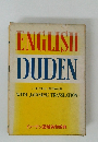 ENGLISH DUDEN