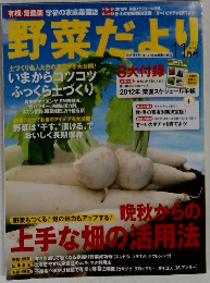 野菜だより　2011　11