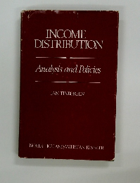 INCOME DISTRIBUTION Analysis and Policies