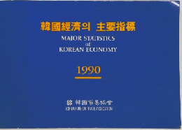 
MAJOR STATISTICS of KOREAN ECONOMY
1990