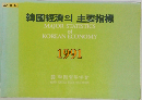 MAJOR STATISTICS of KOREAN ECONOMY 1991