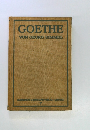 GOETHE VON GEORG SIMMEL