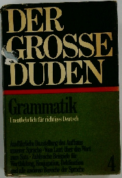 DER GROSSE DUDEN 4