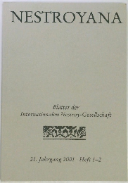 NESTROYANA　2001
