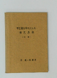 甲乙経を中心とした　経穴治効　(口述)