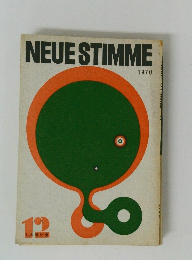 NEUE　STIMME　1970年12月号