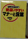 間違いやすい マナーと言葉