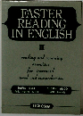FASTER READING IN ENGLISH　II