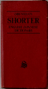 SHORTER ENGLISH JAPANESE DICTIONARY