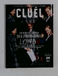 CLUEL　BACK TO TRADITIONAL LONDON 2015年9月号