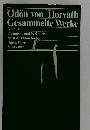 Odon von Horvath Gesammelte Werke Band IV