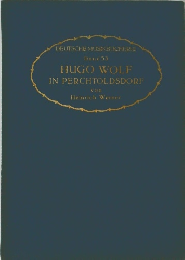 HUGO WOLF  IN PERCHTOLDSDORF
