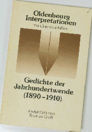 Gedichte der Jahrhundertwende  (1890-1910)