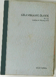 GRAMMAIRE-INDEX