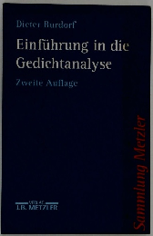 Einfuhrung in die Gedichtanalyse