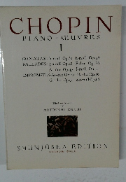 CHOPIN  PIANOEUVRES　1