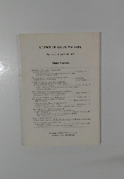 SCIENCE OF SOCIAL WELFARE No. 38-2, December 1997