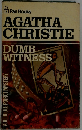 AGATHA CHRISTIE DUMB WITNESS