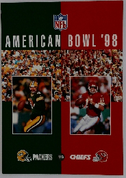 AMERICAN　BOWL'98