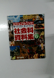 新しい社会  資料集 6