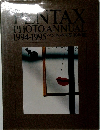 PENTAX  PHOTO ANNUAL　1994-1995