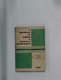 A Handbook of English & American Conversation