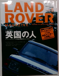 LAND　ROVER　MAGAZINE  英国の人