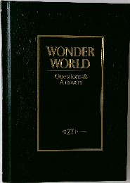 WONDER  WORLD  Questions &  Answers　27