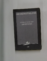 HEINRICH VON KLEIST  AMPHITRYON