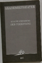 AUGUST STRINDBERG  DER TODESTANZ
