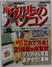 初歩のパソコン　毎月8日発売