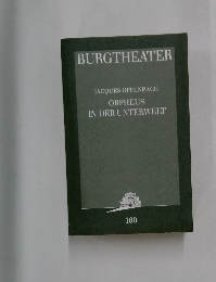 JACQUES OFFENBACH  ORPHEUS  IN DER UNTERWELT