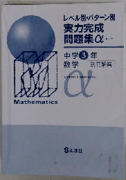 レベル別・パターン別実力完成問題集αアル