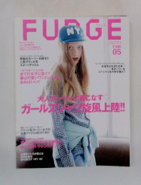 FURGE　2013年5月号　