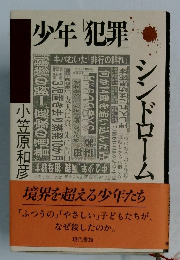 少年 犯罪シンドローム
